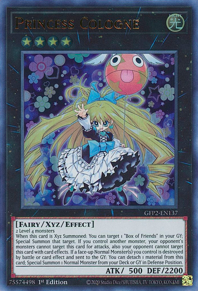 Princess Cologne [GFP2-EN137] Ultra Rare | Exor Games Truro