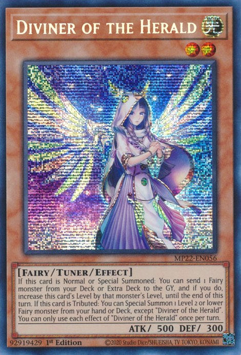 Diviner of the Herald [MP22-EN056] Prismatic Secret Rare | Exor Games Truro