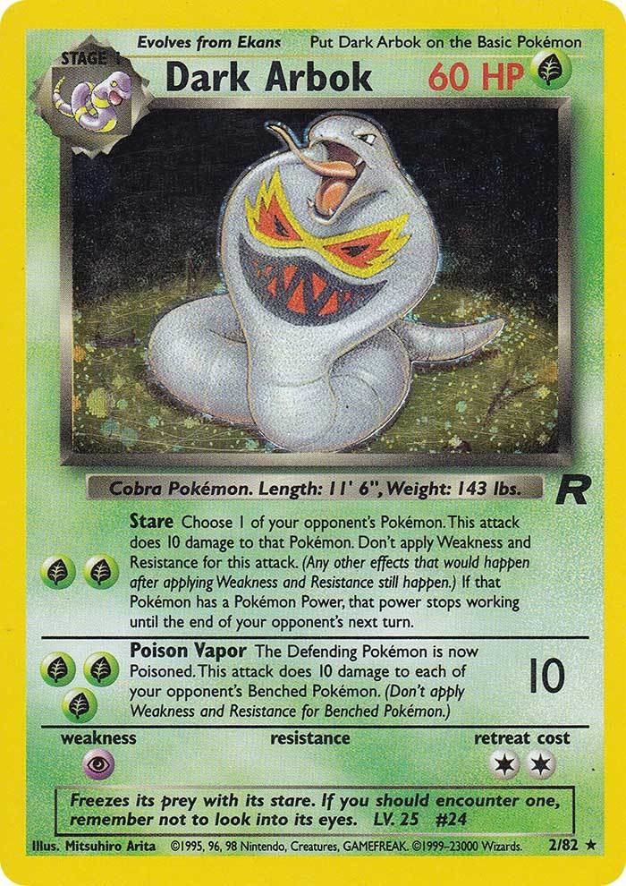 Dark Arbok (2/82) [Team Rocket Unlimited] | Exor Games Truro