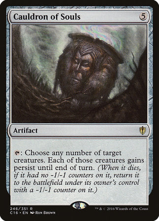 Cauldron of Souls [Commander 2016] | Exor Games Truro