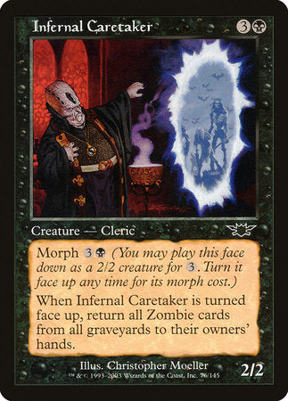 Infernal Caretaker [Legions] | Exor Games Truro
