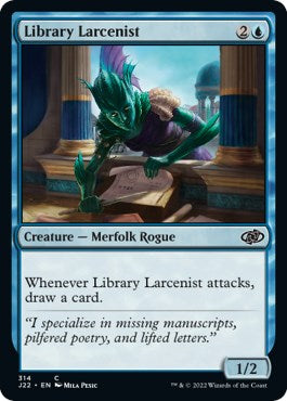 Library Larcenist [Jumpstart 2022] | Exor Games Truro