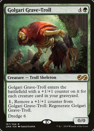 Golgari Grave-Troll [Ultimate Masters] | Exor Games Truro