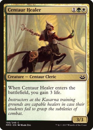 Centaur Healer [Modern Masters 2017] | Exor Games Truro