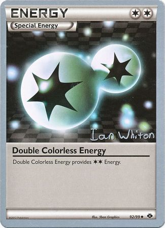 Double Colorless Energy (92/99) (American Gothic - Ian Whiton) [World Championships 2013] | Exor Games Truro