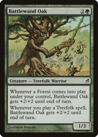 Battlewand Oak [Lorwyn] | Exor Games Truro