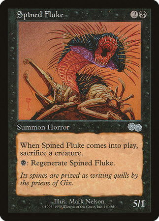 Spined Fluke [Urza's Saga] | Exor Games Truro
