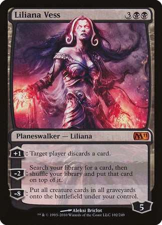 Liliana Vess [Magic 2011] | Exor Games Truro