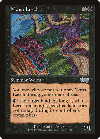 Mana Leech [Urza's Saga] | Exor Games Truro