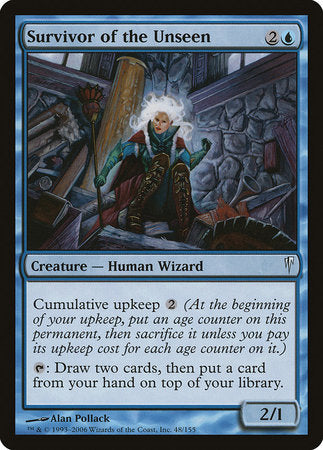 Survivor of the Unseen [Coldsnap] | Exor Games Truro