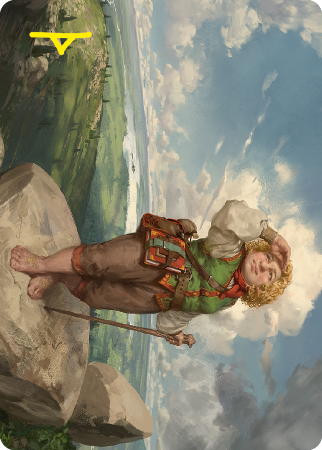 Elanor Gardner Art Card (Gold-Stamped Signature) [The Lord of the Rings: Tales of Middle-earth Art Series] | Exor Games Truro