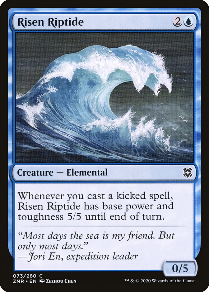 Risen Riptide [Zendikar Rising] | Exor Games Truro