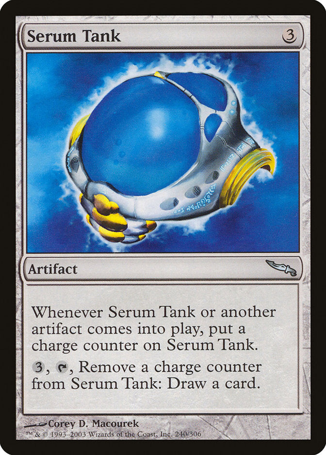 Serum Tank [Mirrodin] | Exor Games Truro