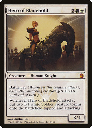 Hero of Bladehold [Mirrodin Besieged] | Exor Games Truro