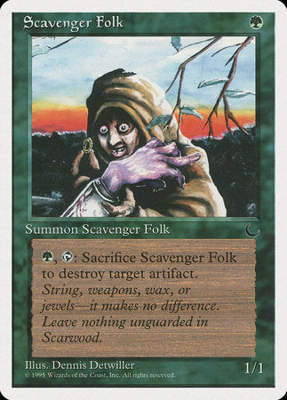 Scavenger Folk [Chronicles] | Exor Games Truro