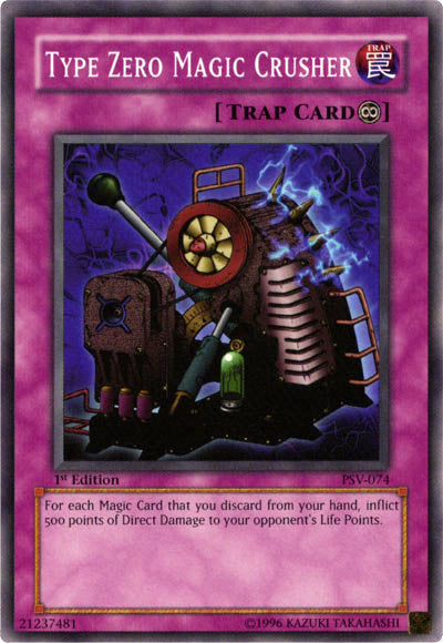 Type Zero Magic Crusher [PSV-074] Common | Exor Games Truro