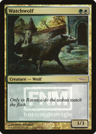 Watchwolf [Friday Night Magic 2009] | Exor Games Truro