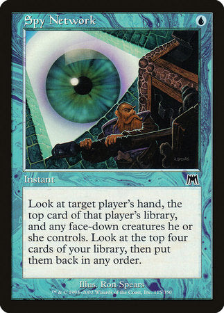 Spy Network [Onslaught] | Exor Games Truro