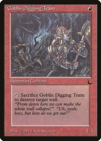 Goblin Digging Team [The Dark] | Exor Games Truro