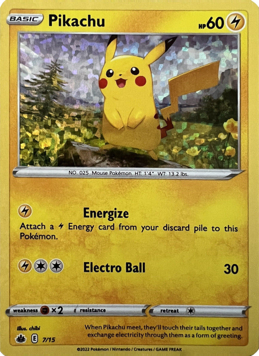 Pikachu (7/15) [McDonald's Promos: Match Battle] | Exor Games Truro