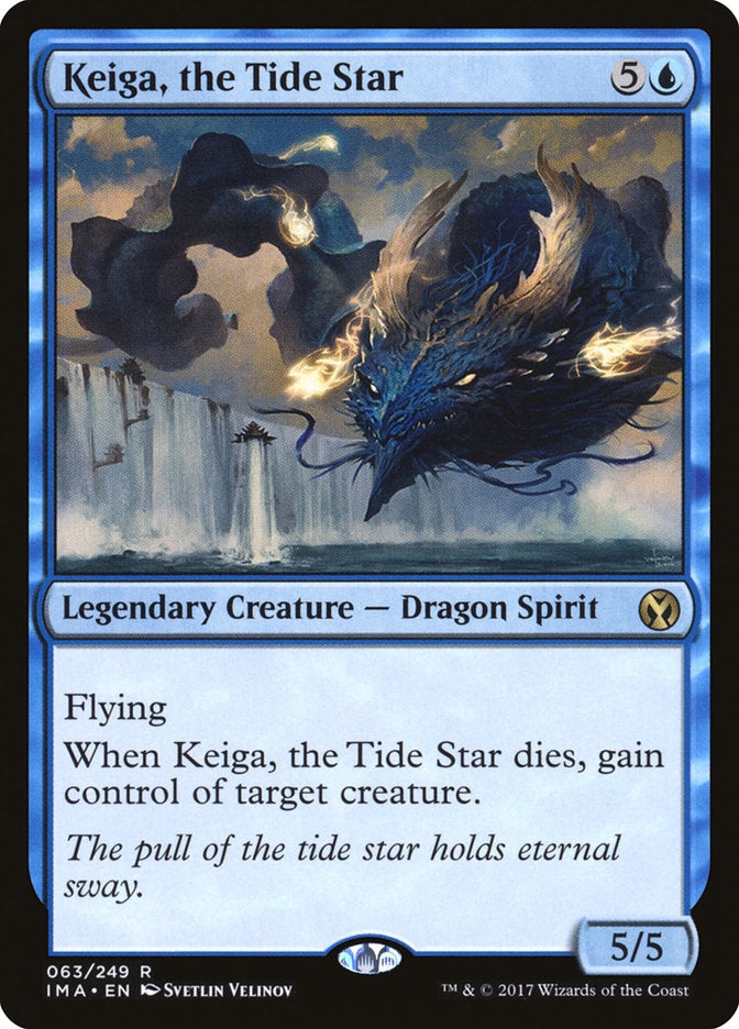 Keiga, the Tide Star [Iconic Masters] | Exor Games Truro