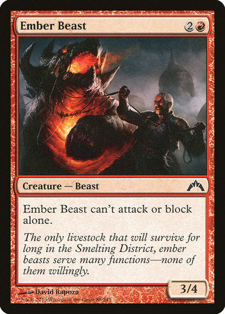 Ember Beast [Gatecrash] | Exor Games Truro