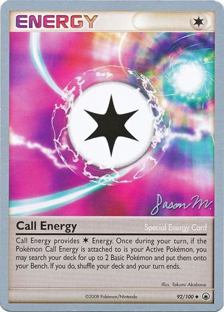 Call Energy (92/100) (Queengar - Jason Martinez) [World Championships 2009] | Exor Games Truro