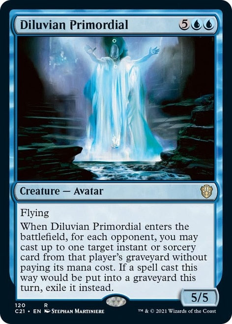 Diluvian Primordial [Commander 2021] | Exor Games Truro