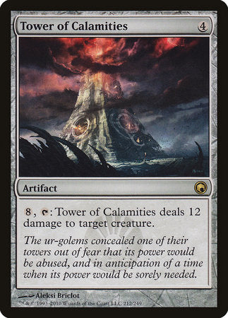 Tower of Calamities [Scars of Mirrodin] | Exor Games Truro