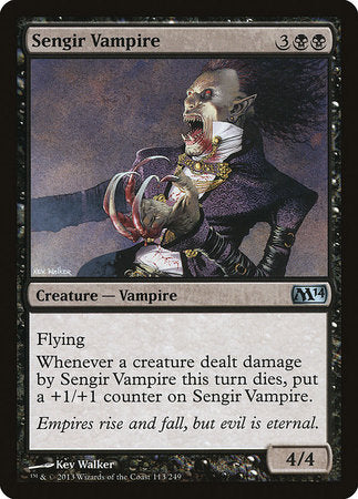 Sengir Vampire [Magic 2014] | Exor Games Truro