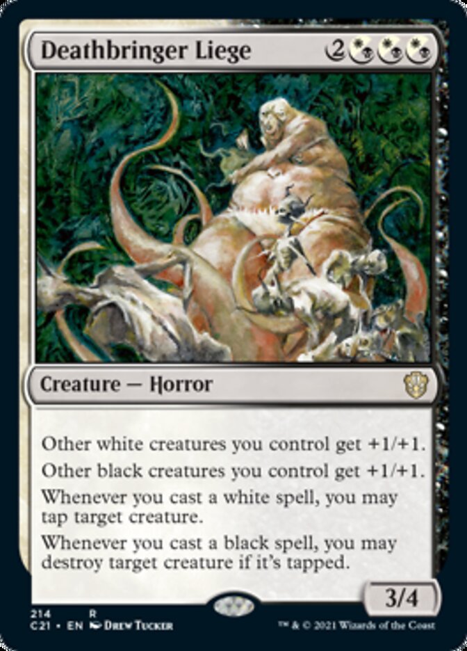 Deathbringer Liege [Commander 2021] | Exor Games Truro