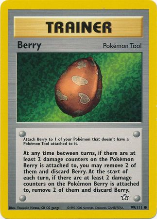 Berry (99/111) [Neo Genesis Unlimited] | Exor Games Truro