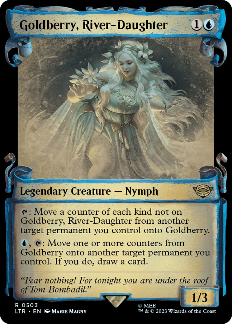 Goldberry, River-Daughter [The Lord of the Rings: Tales of Middle-Earth Showcase Scrolls] | Exor Games Truro