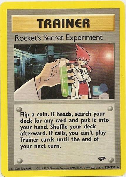 Rocket's Secret Experiment (120/132) [Gym Challenge Unlimited] | Exor Games Truro