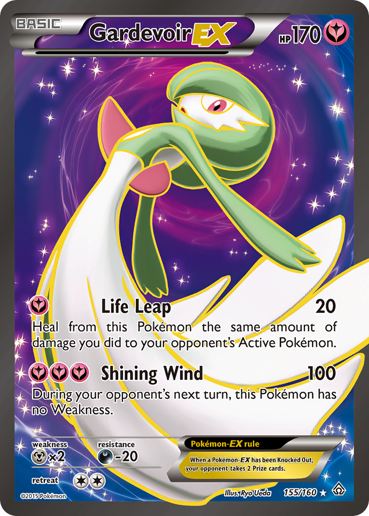 Gardevoir EX (155/160) [XY: Primal Clash] | Exor Games Truro