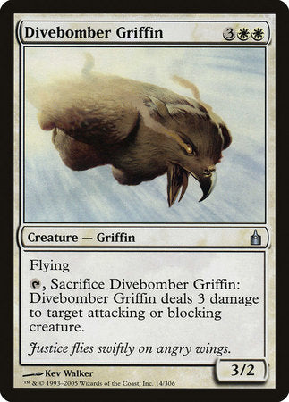 Divebomber Griffin [Ravnica: City of Guilds] | Exor Games Truro