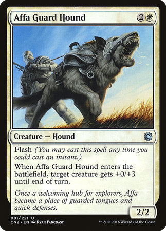 Affa Guard Hound [Conspiracy: Take the Crown] | Exor Games Truro