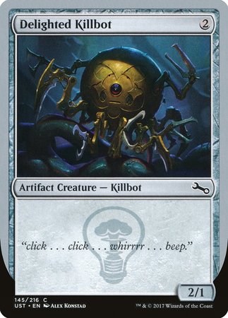 Delighted Killbot [Unstable] | Exor Games Truro