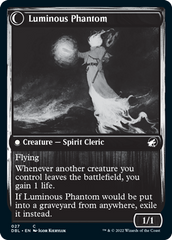 Lunarch Veteran // Luminous Phantom [Innistrad: Double Feature] | Exor Games Truro