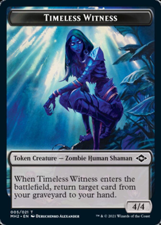 Timeless Witness Token // Treasure Token (#20) [Modern Horizons 2 Tokens] | Exor Games Truro