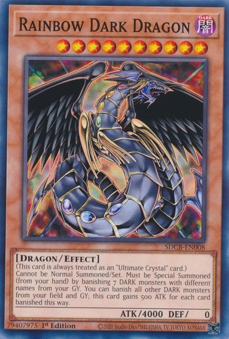 Rainbow Dark Dragon [SDCB-EN008] Common | Exor Games Truro