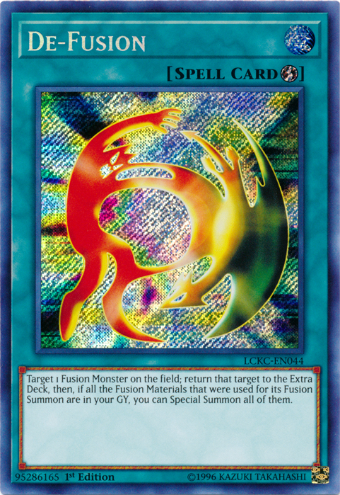 De-Fusion [LCKC-EN044] Secret Rare | Exor Games Truro