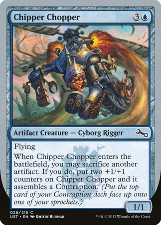 Chipper Chopper [Unstable] | Exor Games Truro