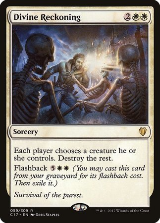Divine Reckoning [Commander 2017] | Exor Games Truro