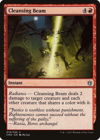 Cleansing Beam [Commander Anthology] | Exor Games Truro