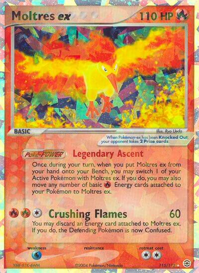 Moltres ex (115/112) [EX: FireRed & LeafGreen] | Exor Games Truro