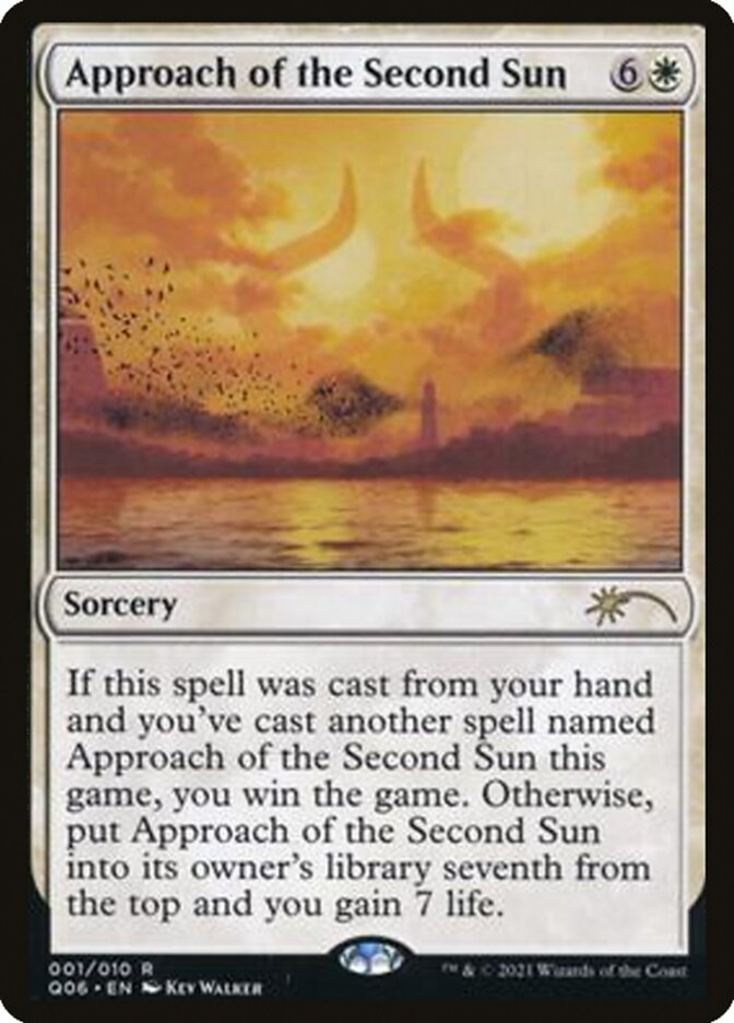 Approach of the Second Sun [Pioneer Challenger Decks 2021] | Exor Games Truro