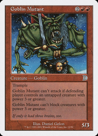 Goblin Mutant [Deckmasters] | Exor Games Truro