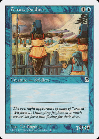 Straw Soldiers [Portal Three Kingdoms] | Exor Games Truro