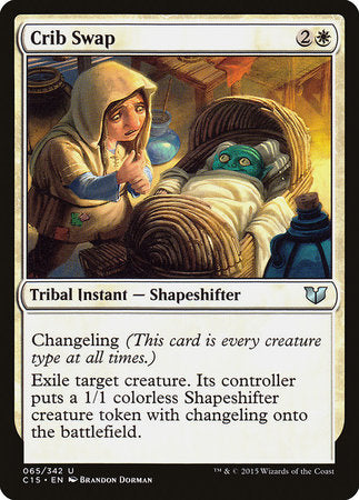 Crib Swap [Commander 2015] | Exor Games Truro